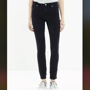 Madewell Tall 9" High-Rise Skinny Jeans in Lunar